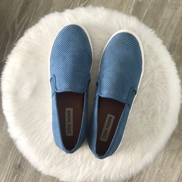 steve madden shoes blue